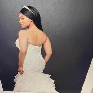 Wedding Dress and Bridemaid Dresses